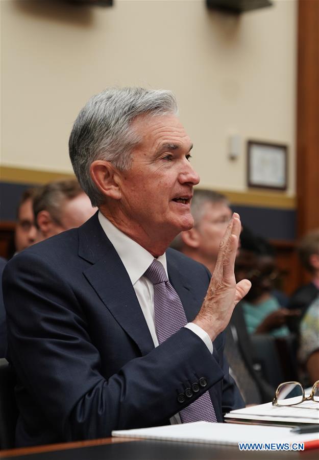 U.S.-WASHINGTON D.C.-FED-POWELL-HEARING