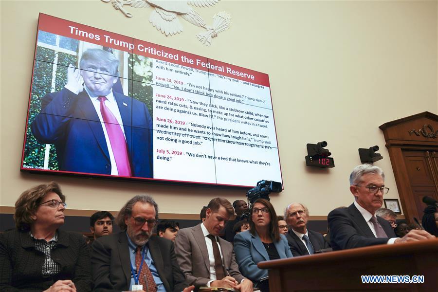 U.S.-WASHINGTON D.C.-FED-POWELL-HEARING