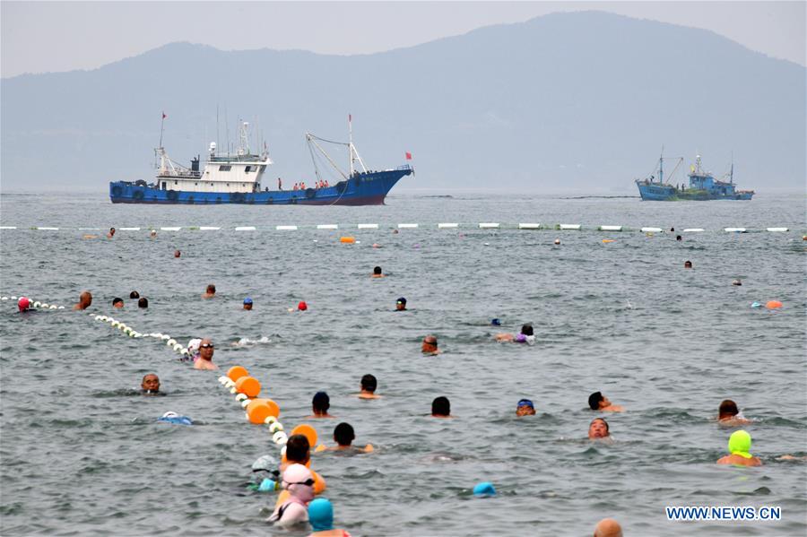 CHINA-QINGDAO-ALGAE-CLEAN (CN)