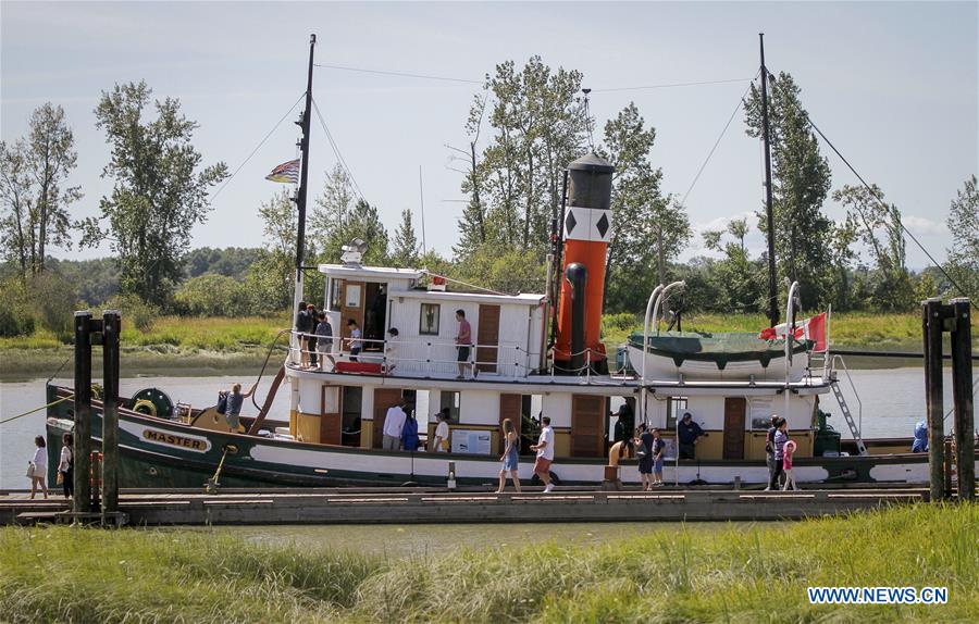 CANADA-RICHMOND-MARITIME FESTIVAL