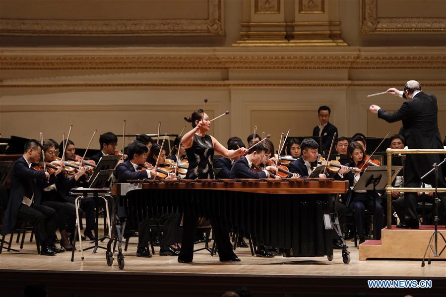 U.S.-NEW YORK-CHINA-SYMPHONY ORCHESTRA