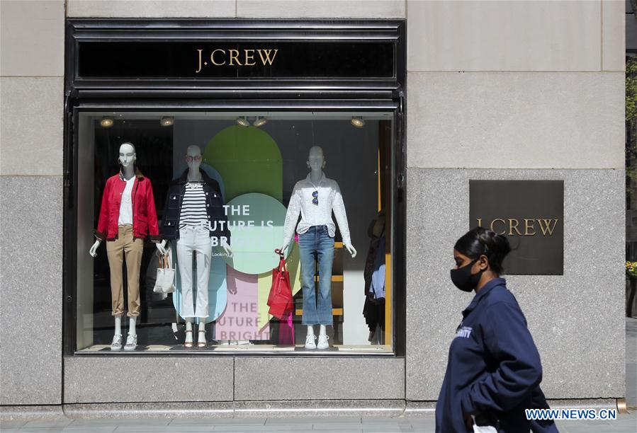 crew store in manhattan of new york, the united states, may 4