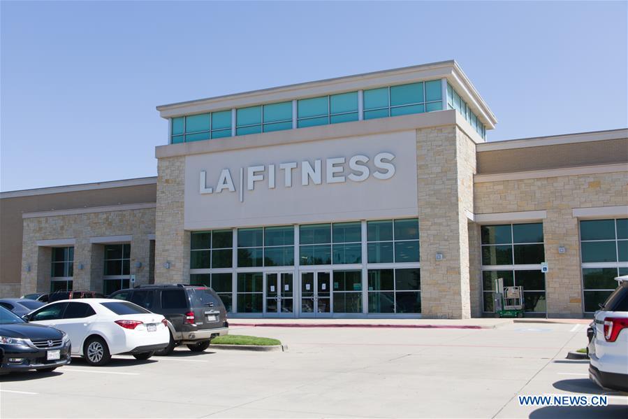 U.S.-TEXAS-DALLAS-GYM-REOPENING