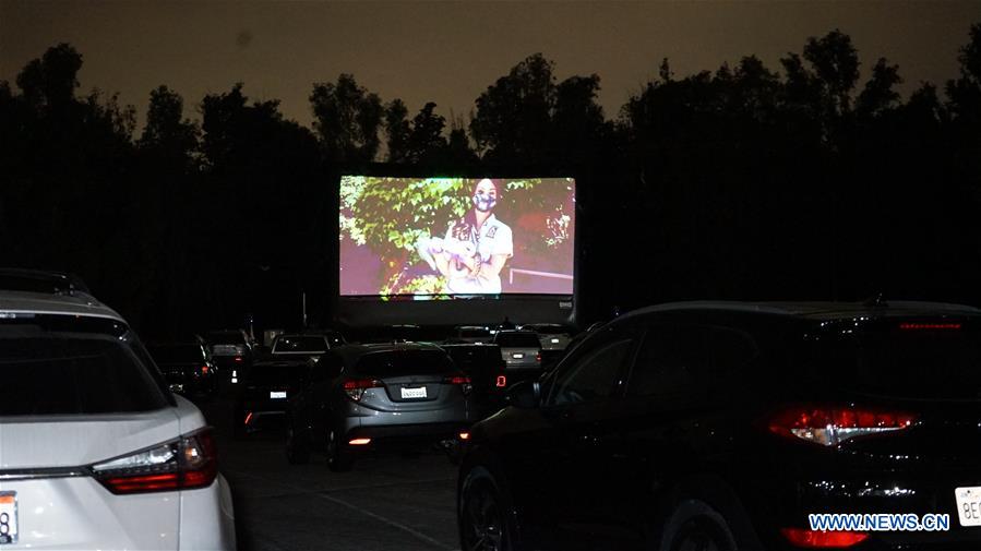 U.S.-LOS ANGELES-ZOO-DRIVE-IN MOVIE NIGHTS