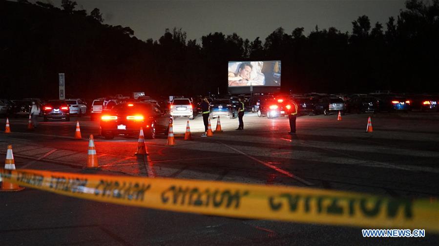 U.S.-LOS ANGELES-ZOO-DRIVE-IN MOVIE NIGHTS