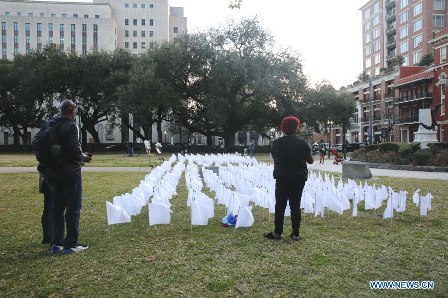 memorial service for people who lost lives to covid-19 held in