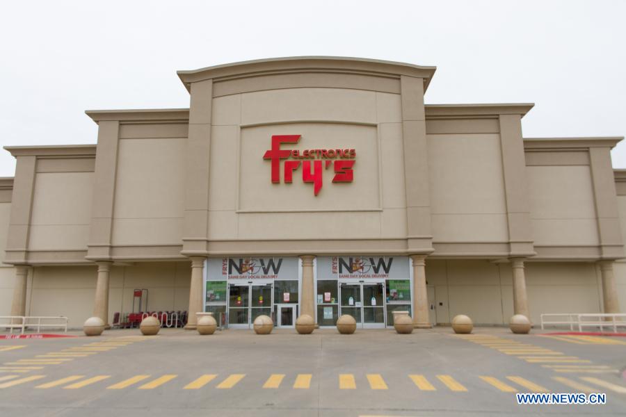 All stores of Fry s Electronics closed in U.S. Xinhua English