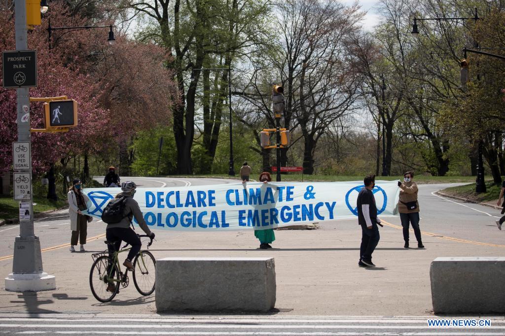 Earth Day marked in New York Xinhua English.news.cn