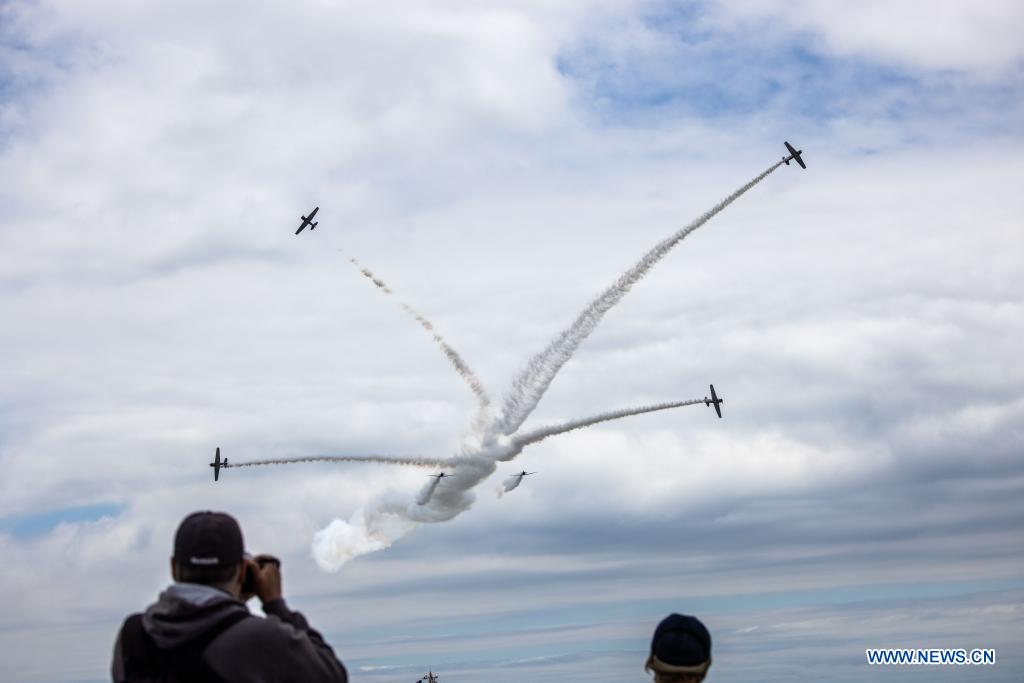 Bethpage Air Show held on Long Island of New York Xinhua English