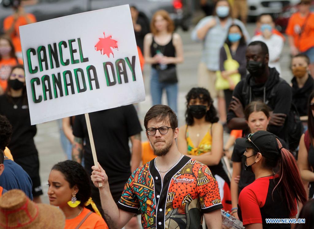 Canada Day - in pictures, World news