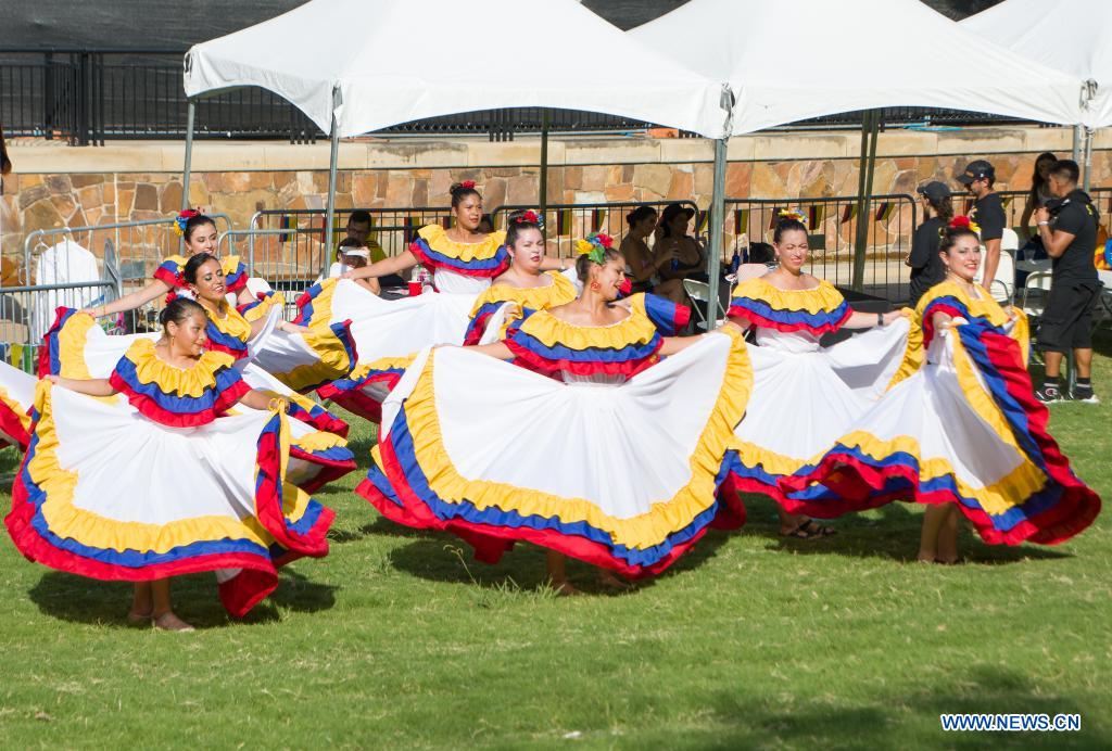 Dallas Colombian Festival marked in U.S. Xinhua English.news.cn