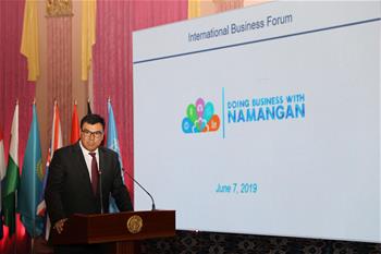 Int'l Business Forum held in Namangan, Uzbekistan