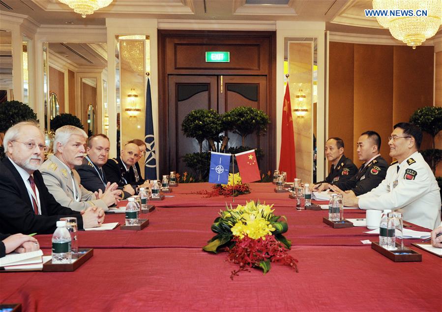 SINGAPORE-SHANGRI-LA DIALOGUE-CHINA-NATO-MEETING