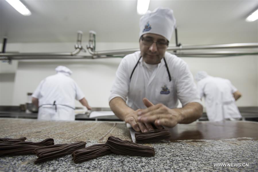 ARGENTINA-SAN CARLOS DE BARILOCHE-CHOCOLATE FACTORY-FEATURE