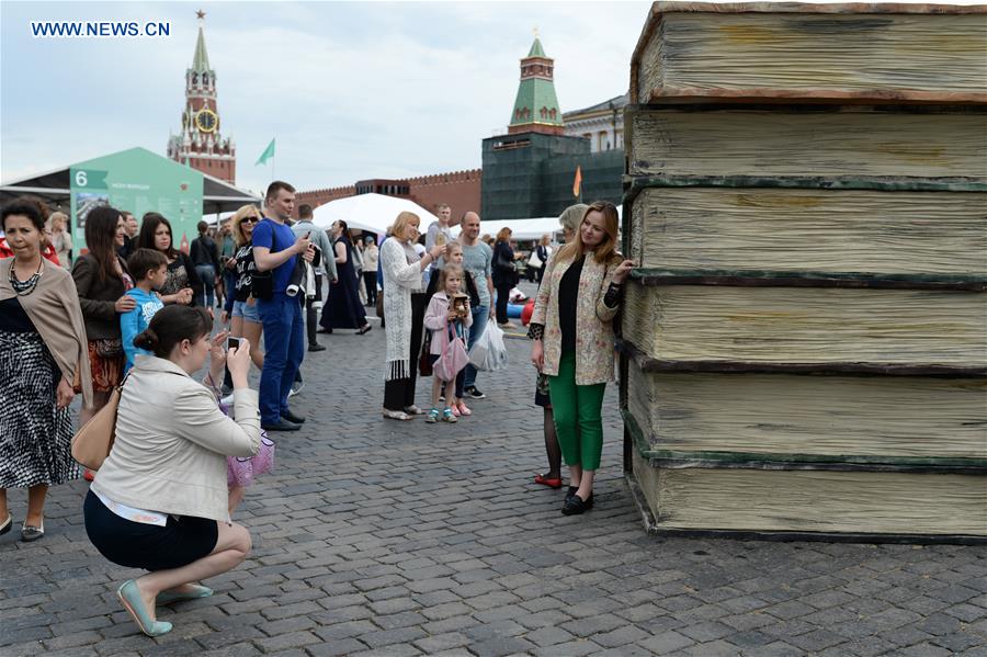 RUSSIA-MOSCOW-BOOK FESTIVAL