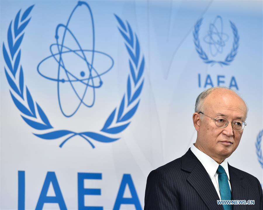 AUSTRIA-VIENNA-IAEA-BOARD OF GOVERNORS MEETING-PRESS CONFERENCE