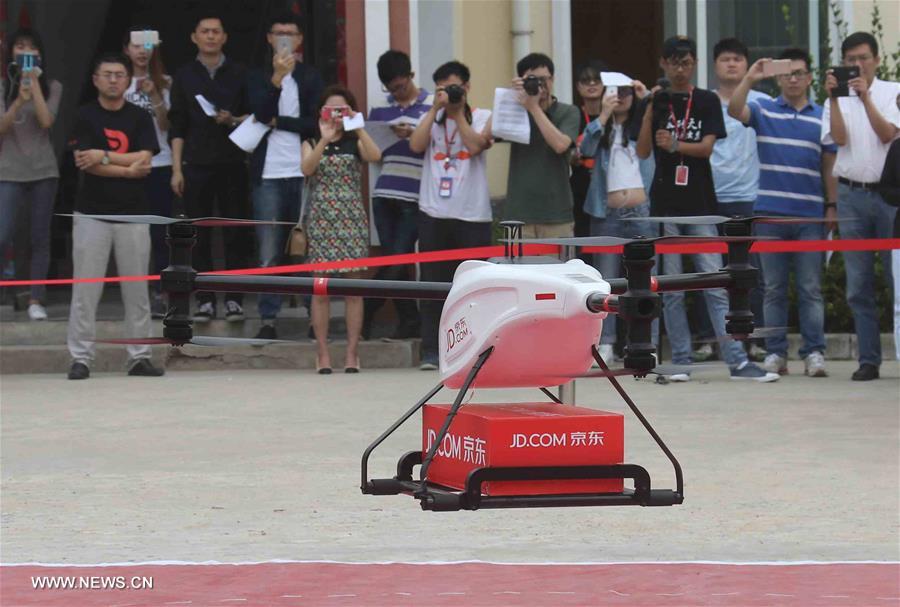 CHINA-JIANGSU-JD.COM-DRONE (CN)