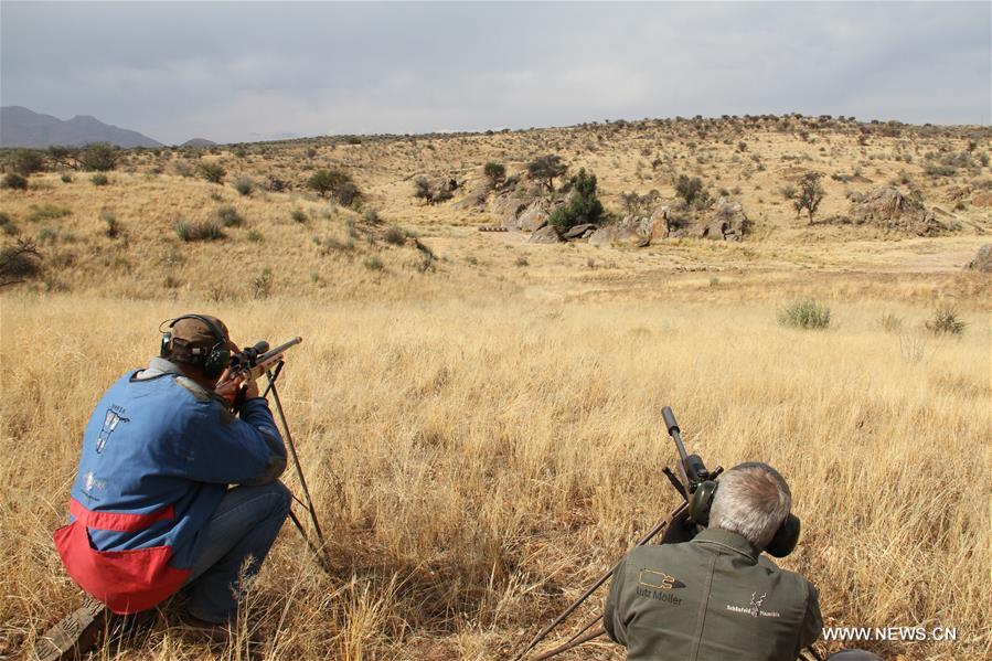 (SP)NAMIBIA-WINDHOEK-HUNTING RIFLE SHOOTING-WORLD CHAMPIONSHIPS 