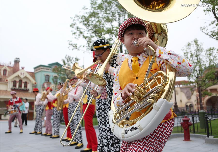 CHINA-SHANGHAI-DISNEY RESORT (CN)