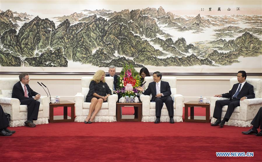 CHINA-BEIJING-GUO SHENGKUN-U.S.-MEETING (CN)