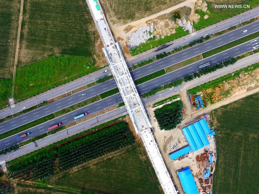 CHINA-BEIJING-SHENYANG-HIGH-SPEED RAILWAY-CONSTRUCTION (CN) 