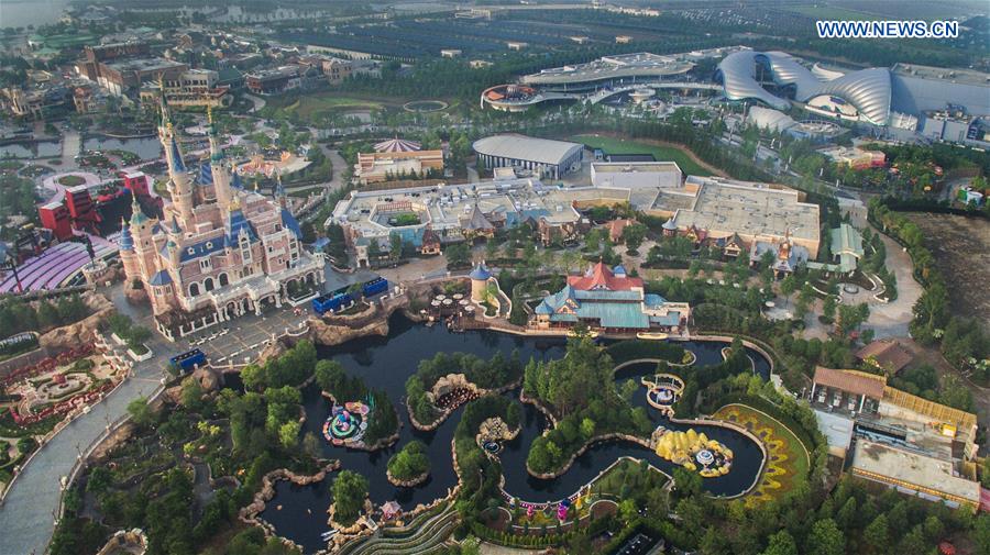 CHINA-SHANGHAI-DISNEY RESORT-OPEN (CN)