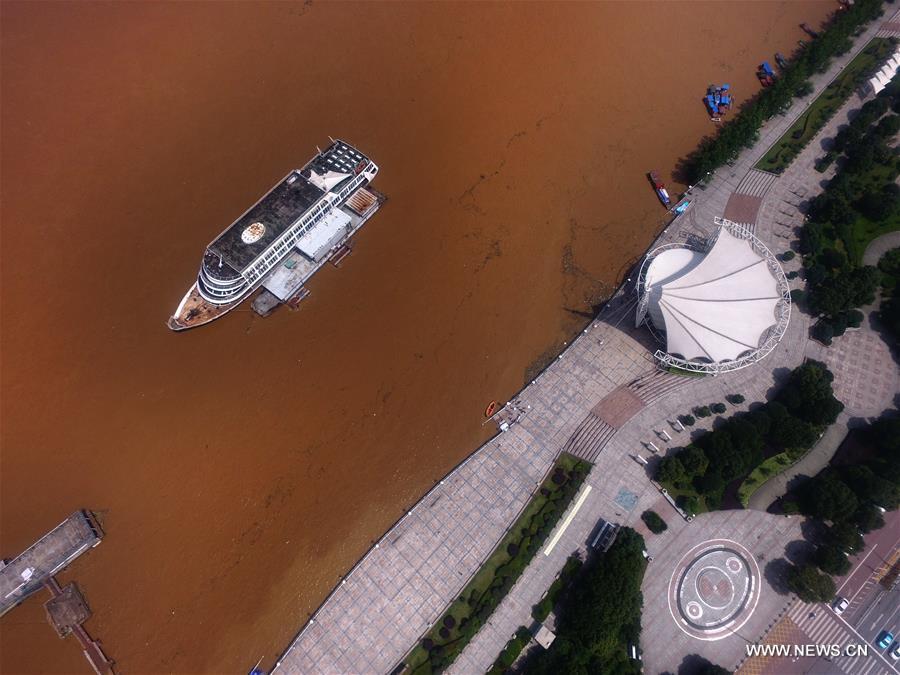 CHINA-CHANGSHA-XIANGJIANG RIVER-FLOOD (CN)