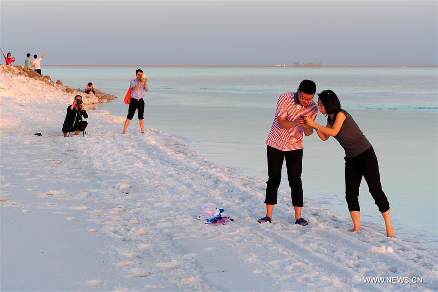 #CHINA-XINJIANG-LOP NUR-SALT LAKE (CN)