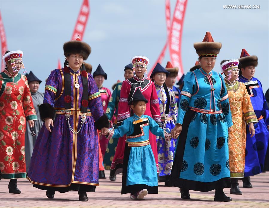 CHINA-INNER MONGOLIA-EWENKI PEOPLE-FESTIVAL (CN)