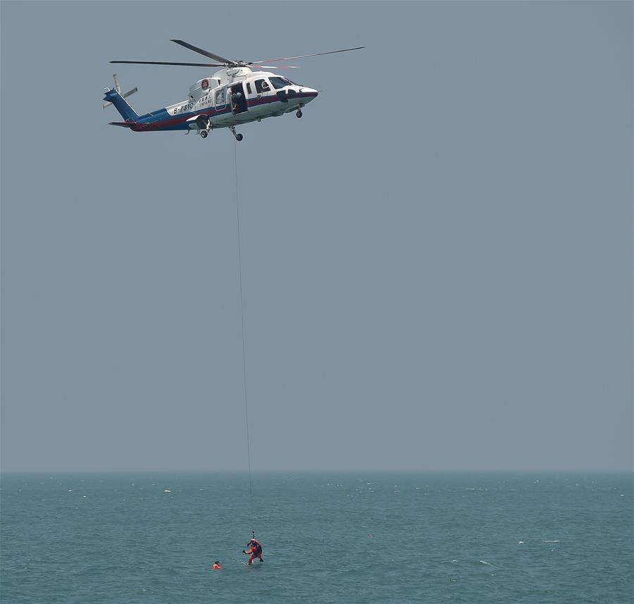CHINA-FUZHOU-MARITIME SEARCH AND RESCUE-EXERCISE(CN)