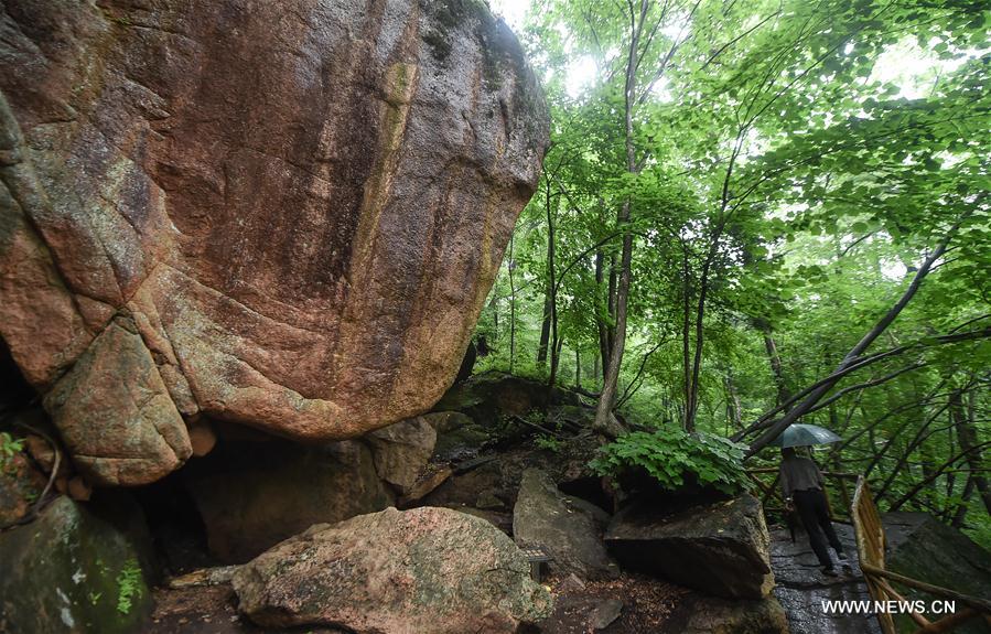 CHINA-JILIN-WUNYUFENG NATIONAL FOREST PARK(CN)