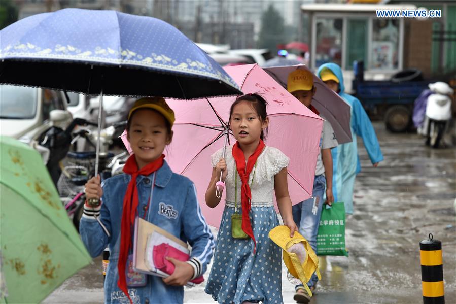 CHINA-SHANXI-HEAVY RAIN-WARNING (CN)