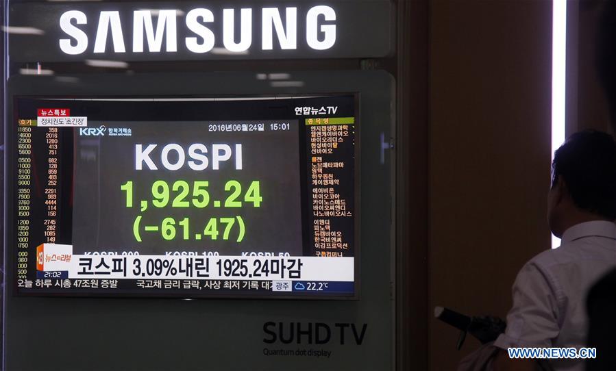 SOUTH KOREA-SEOUL-STOCKS