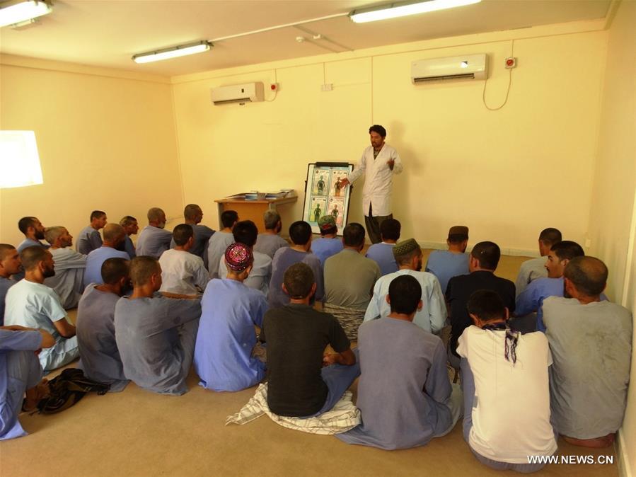 AFGHANISTAN-HELMAND-DURG-ADDICT-TREATMENT