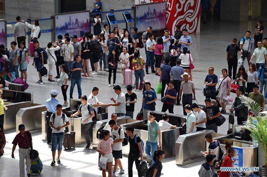 CHINA-CHANGCHUN-RAILWAY-SUMMER TRAVEL PEAK (CN)