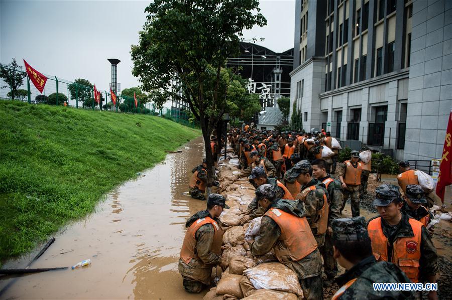 CHINA-JIANGSU-NANJING-FLOOD (CN)