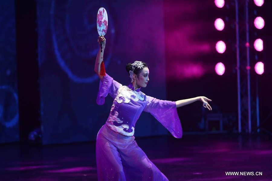 The 2016 Chinese Culture Festival in Russia kicked off here on Monday.