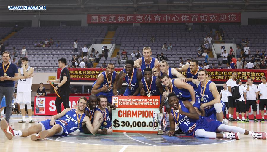 (SP)CHINA-BEIJING-BASKETBALL-STANKOVIC CONTINENTAL CUP 2016-FINAL(CN)