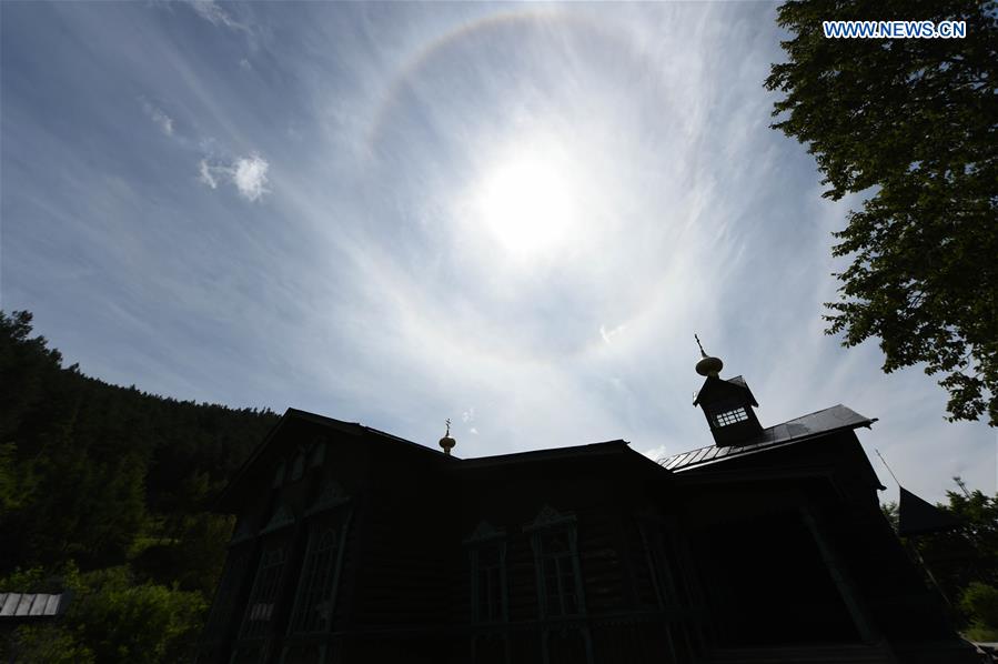 CHINA-HAILIN-ORTHODOX CHURCH(CN)