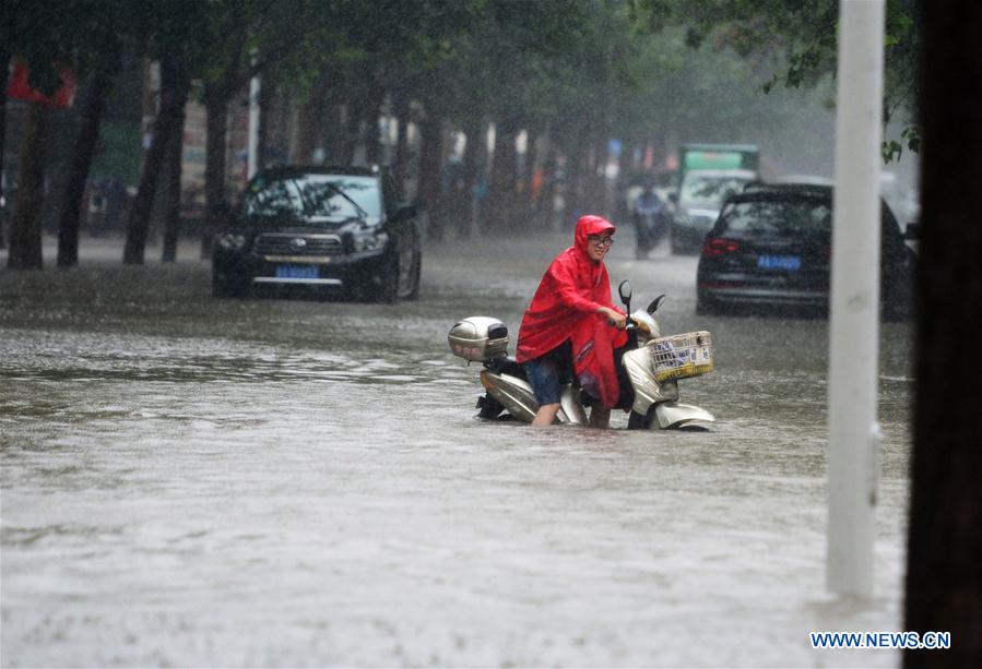 CHINA-HEBEI-RAINSTORM (CN)