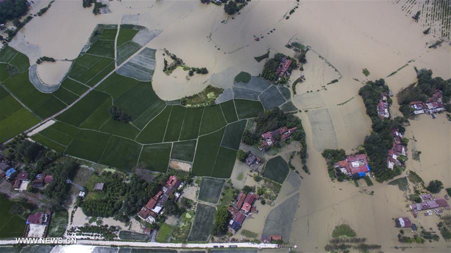 CHINA-HUBEI-HEAVY RAIN-FLOOD (CN)