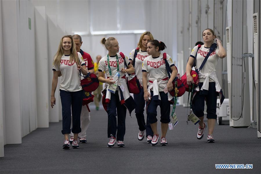 (SP)BRAZIL-RIO DE JANEIRO-OLYMPICS-RUS-ARTISTIC GYMNASTICS