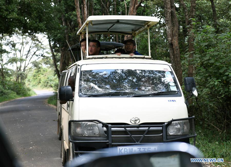 KENYA-NAIROBI-WILDLIFE ATTACK-PREVENTION