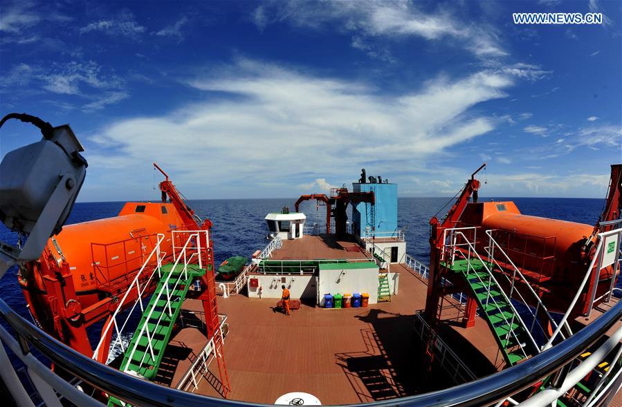 PACIFIC OCEAN-CHINA-EXPLORER SHIP ZHANG JIAN (CN)