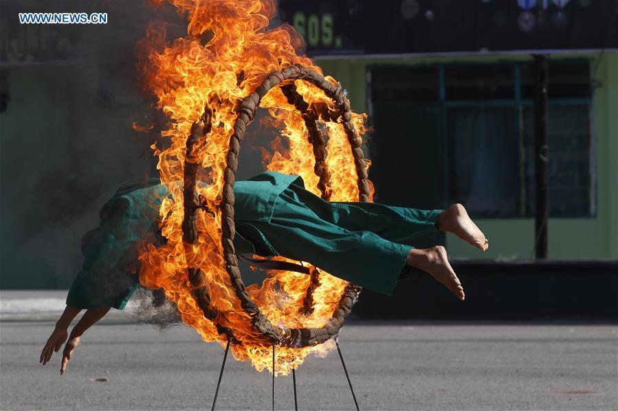 INDONESIA-ACEH-ANTI-TERRORISM DRILL