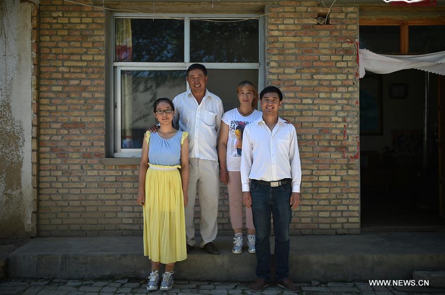 CHINA-NINGXIA-DISABLED PEOPLE-COMMONWEAL PROJECT (CN)