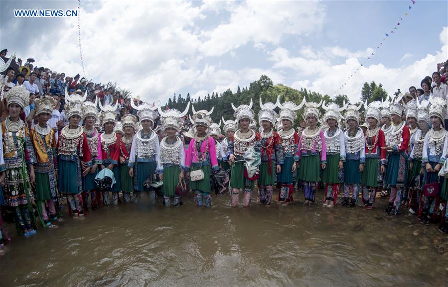 #CHINA-GUIZHOU-CONGJIANG-"NAOYU" FESTIVAL(CN)