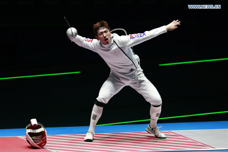 (SP)BRAZIL-RIO DE JANEIRO-OLYMPICS-FENCING