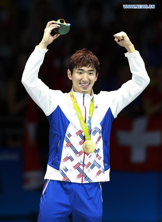 (SP)BRAZIL-RIO DE JANEIRO-OLYMPICS-FENCING