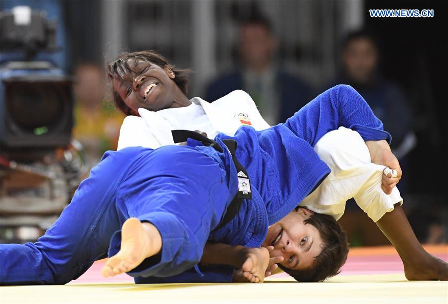 (SP)BRAZIL-RIO DE JANEIRO-OLYMPICS-JUDO